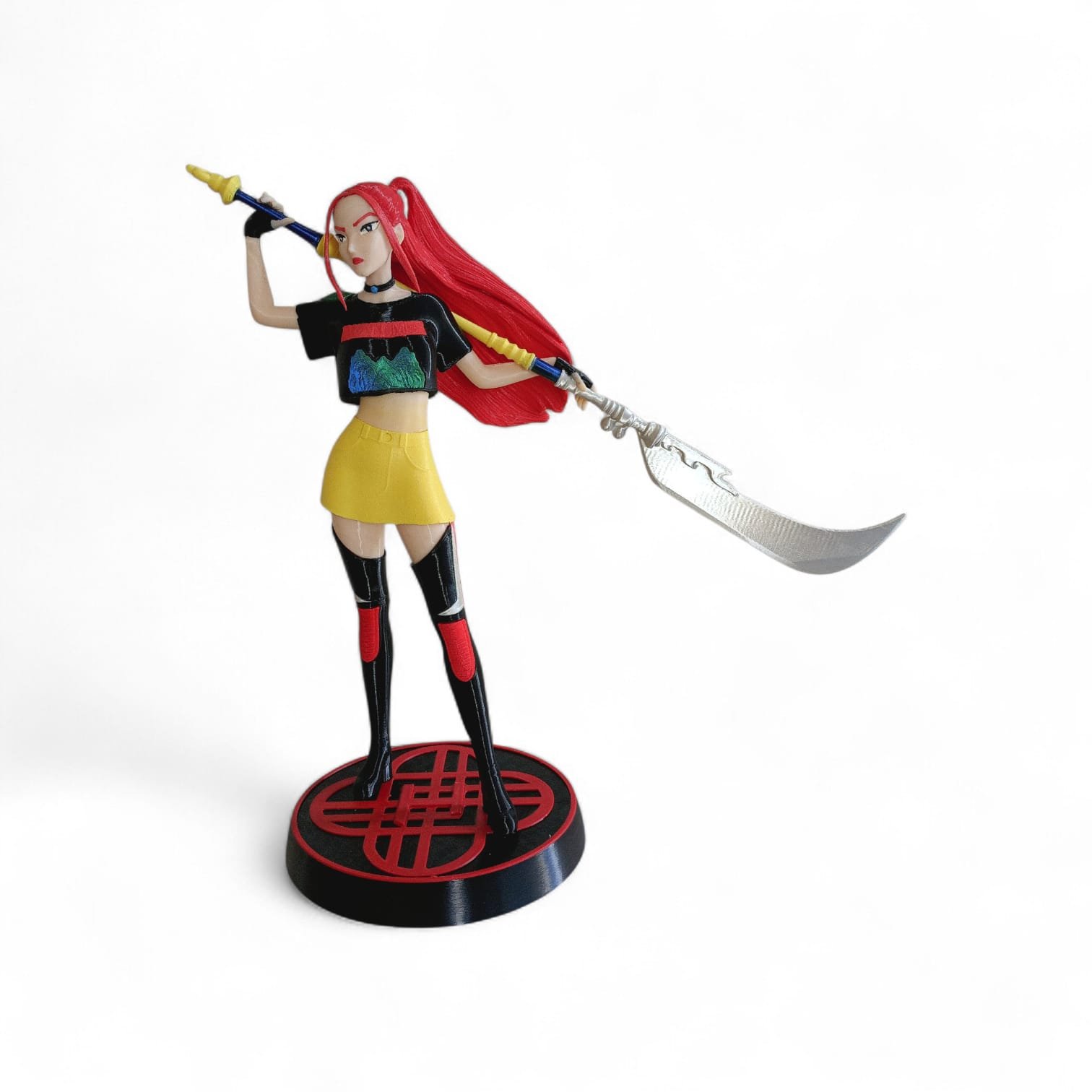 crimson valor figurine – collector’s edition crimson valor figurine – collector’s edition