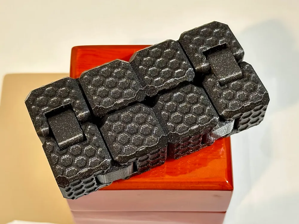 textured infinity cube fidget toy random colour textured infinity cube fidget toy random colour