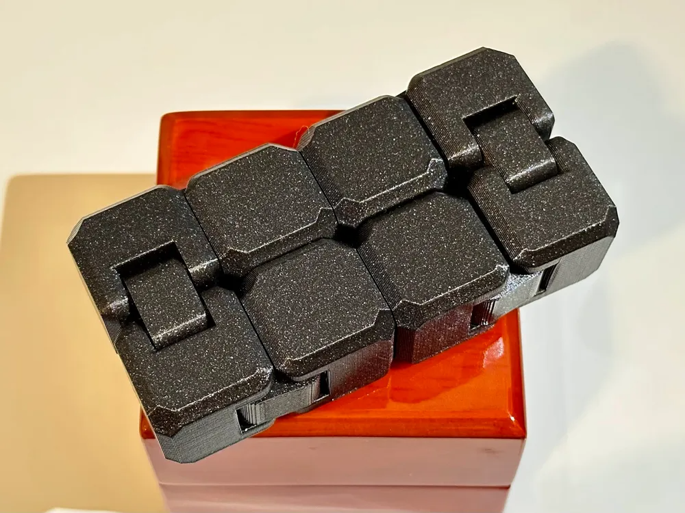 textured infinity cube fidget toy random colour textured infinity cube fidget toy random colour