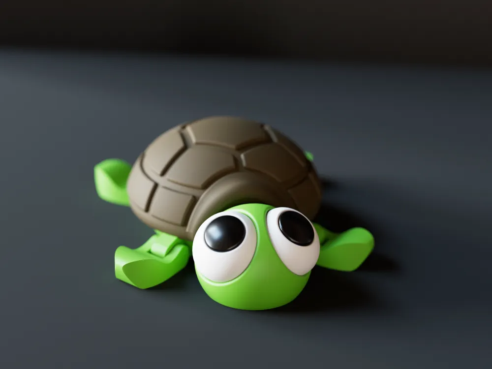 cartoon turtle figurine cartoon turtle figurine
