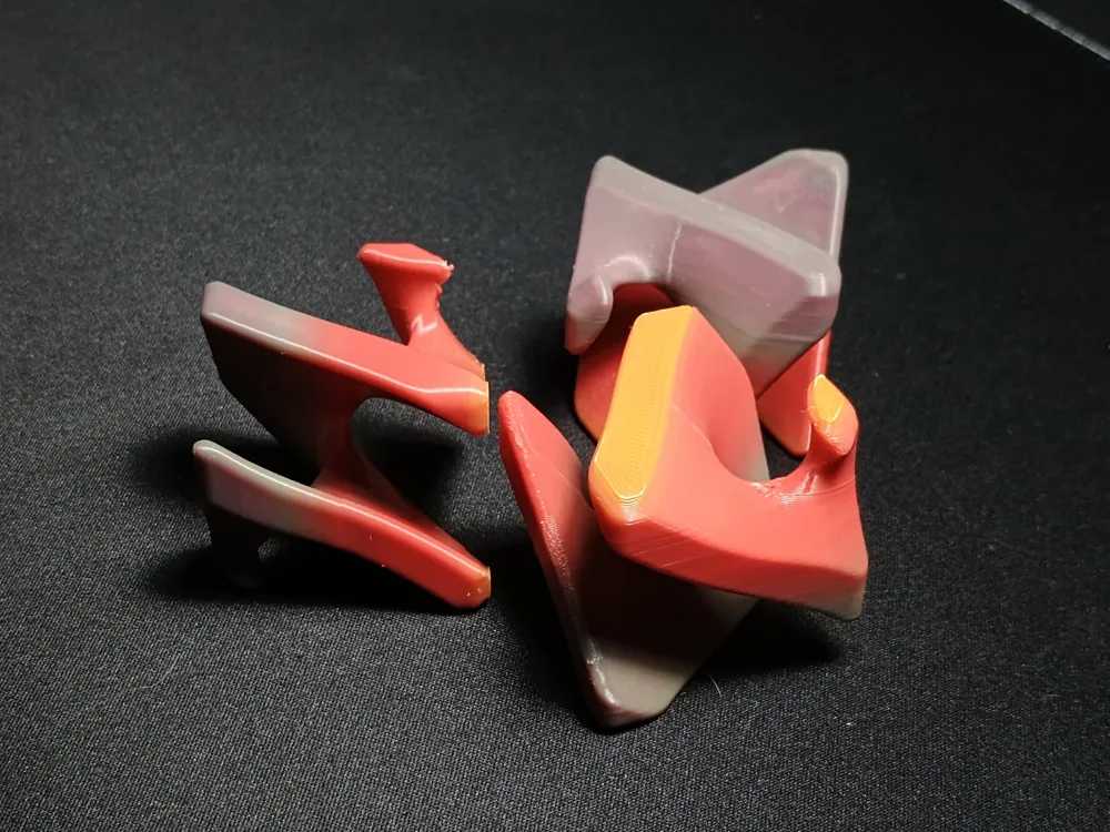 passthrough cube puzzle random colour passthrough cube puzzle random colour