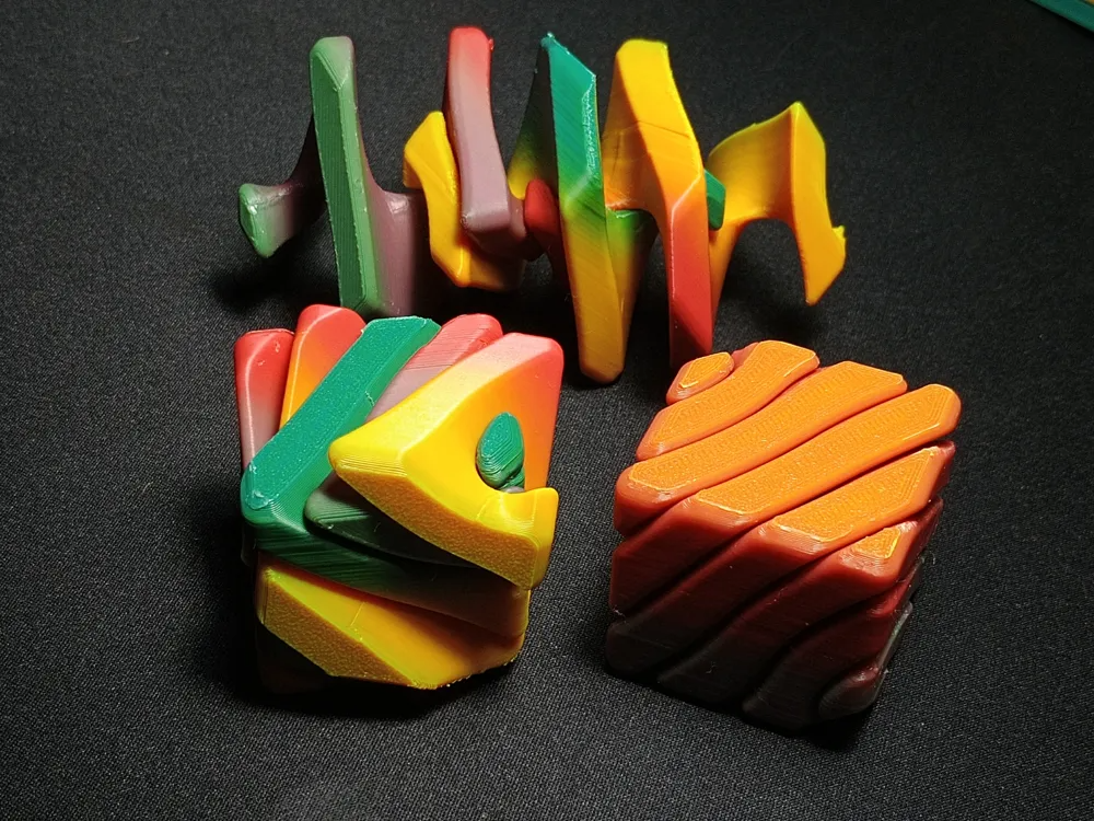 passthrough cube puzzle random colour passthrough cube puzzle random colour