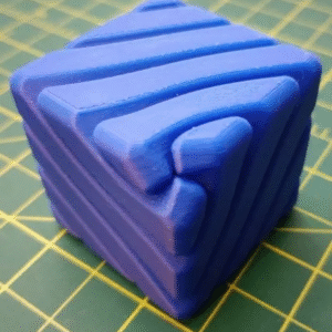 passthrough cube puzzle random colour