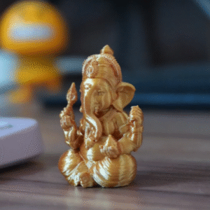 golden ganesha figurine