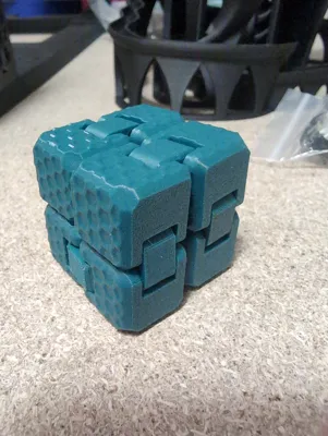 textured infinity cube fidget toy random colour textured infinity cube fidget toy random colour