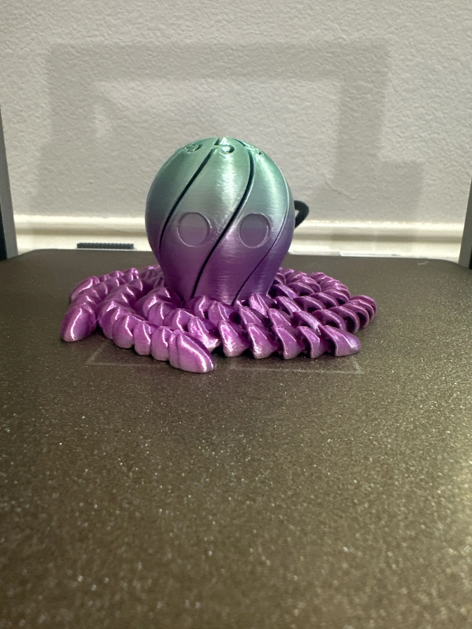 3d‑printed octopus figurine random colour 3d‑printed octopus figurine random colour