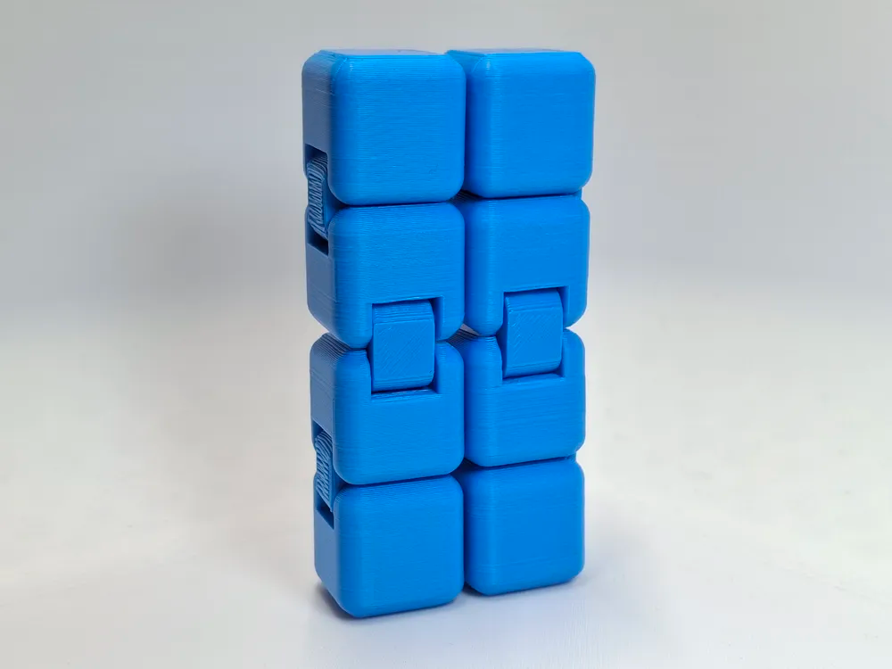 infinity cube fidget toy random colour infinity cube fidget toy random colour