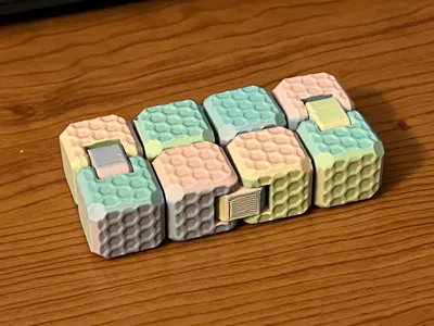 textured infinity cube fidget toy random colour textured infinity cube fidget toy random colour