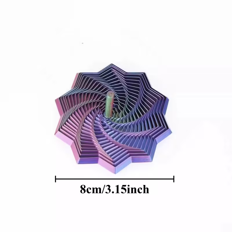 1pcs random color 3d printed carrot tower 1pcs random color 3d printed carrot tower