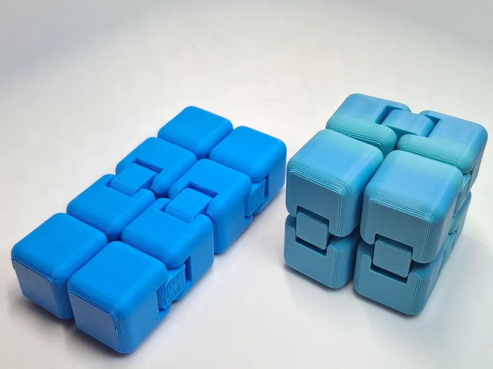 infinity cube fidget toy random colour infinity cube fidget toy random colour
