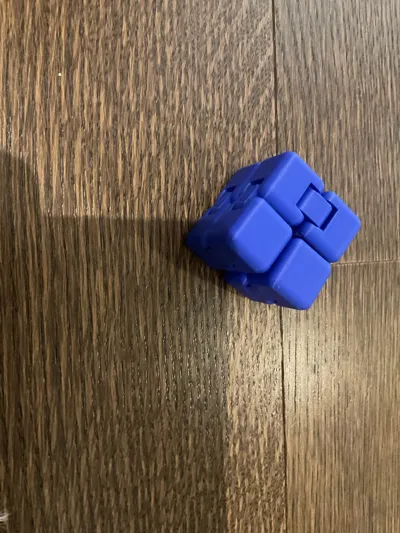 infinity cube fidget toy random colour infinity cube fidget toy random colour