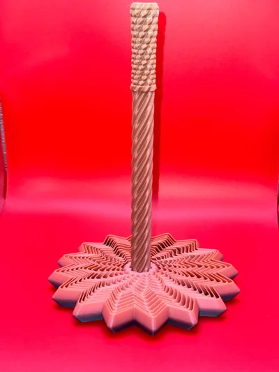 spiral bloom 3d‑printed sculpture random colour spiral bloom 3d‑printed sculpture random colour