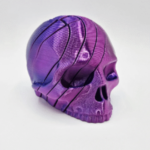 articulated skull twistable toy (random colour)