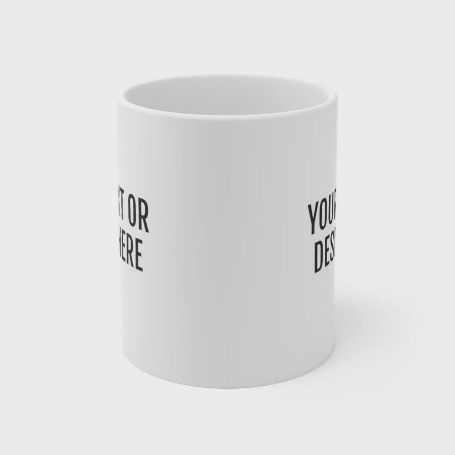 11oz Standard Sublimation Mug – Personalised - Image 2