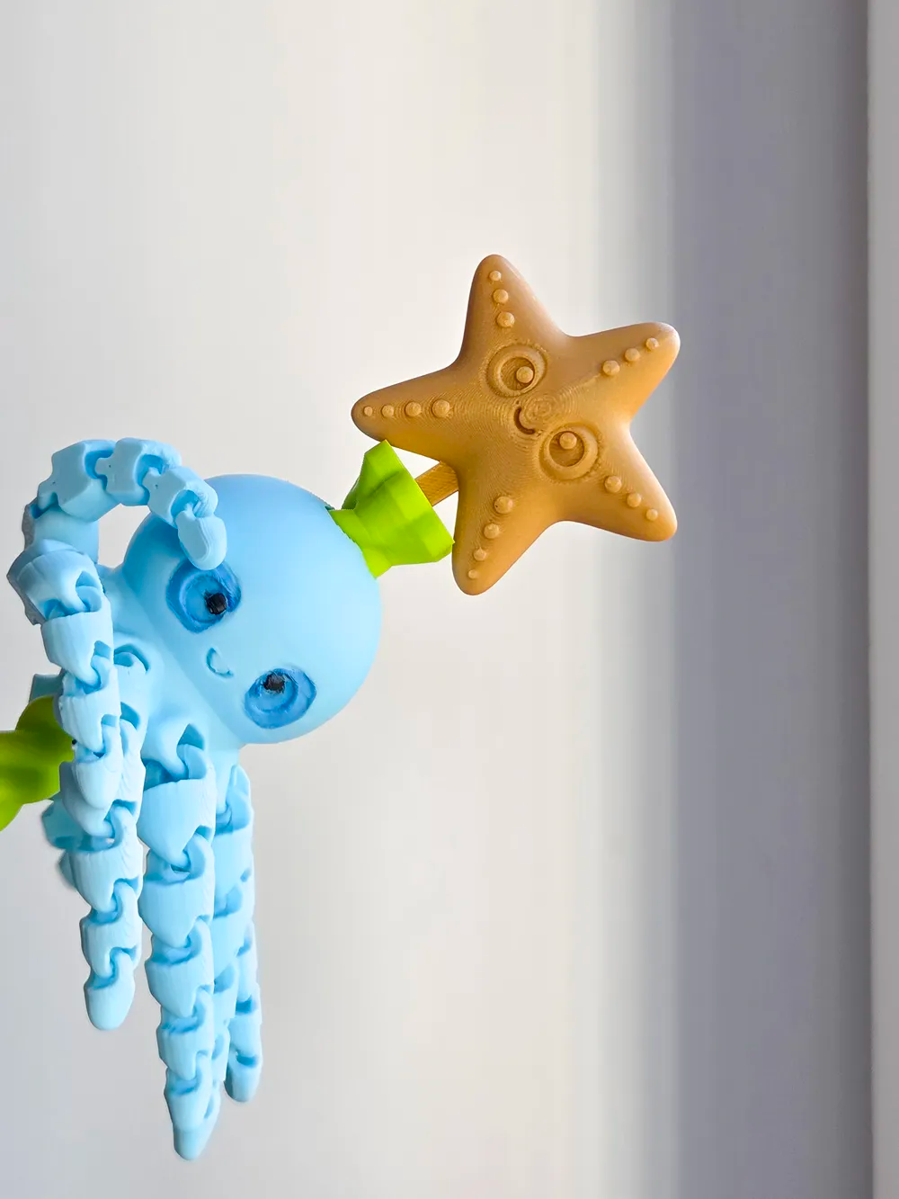 3D Printed Octopus Magic Wand - Image 2