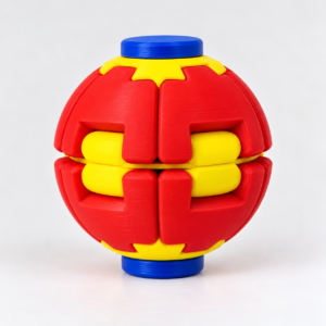 HelixCore – Press-to-Spin Squishy Ball