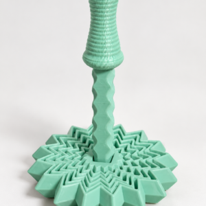 3D Printed Twisty Flower Fidget