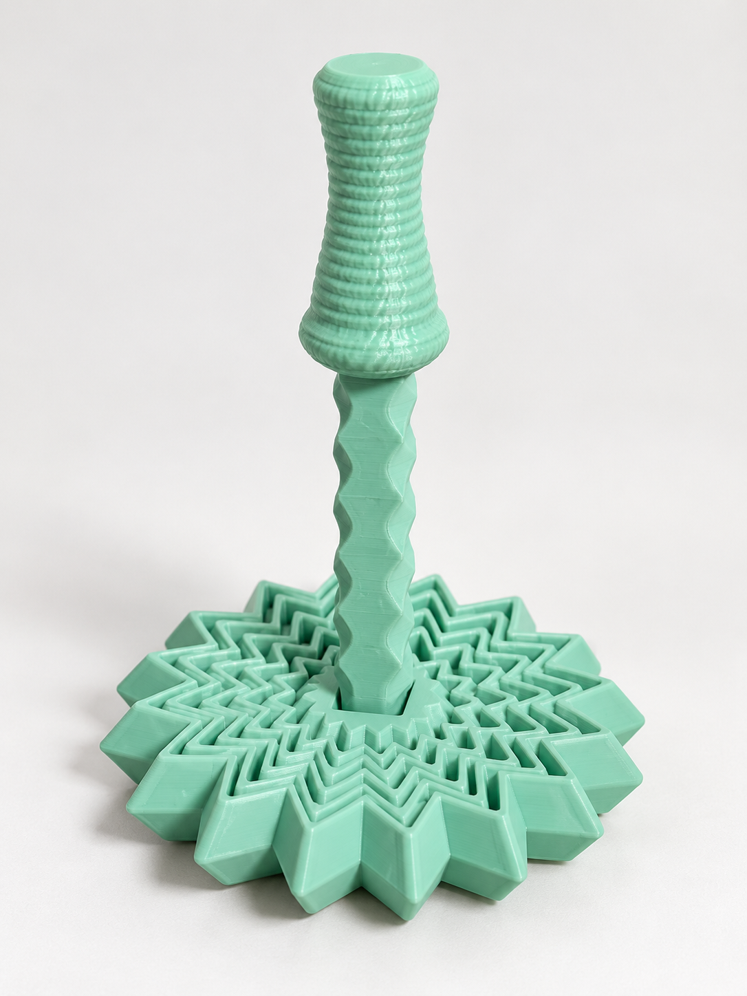 3D Printed Twisty Flower Fidget
