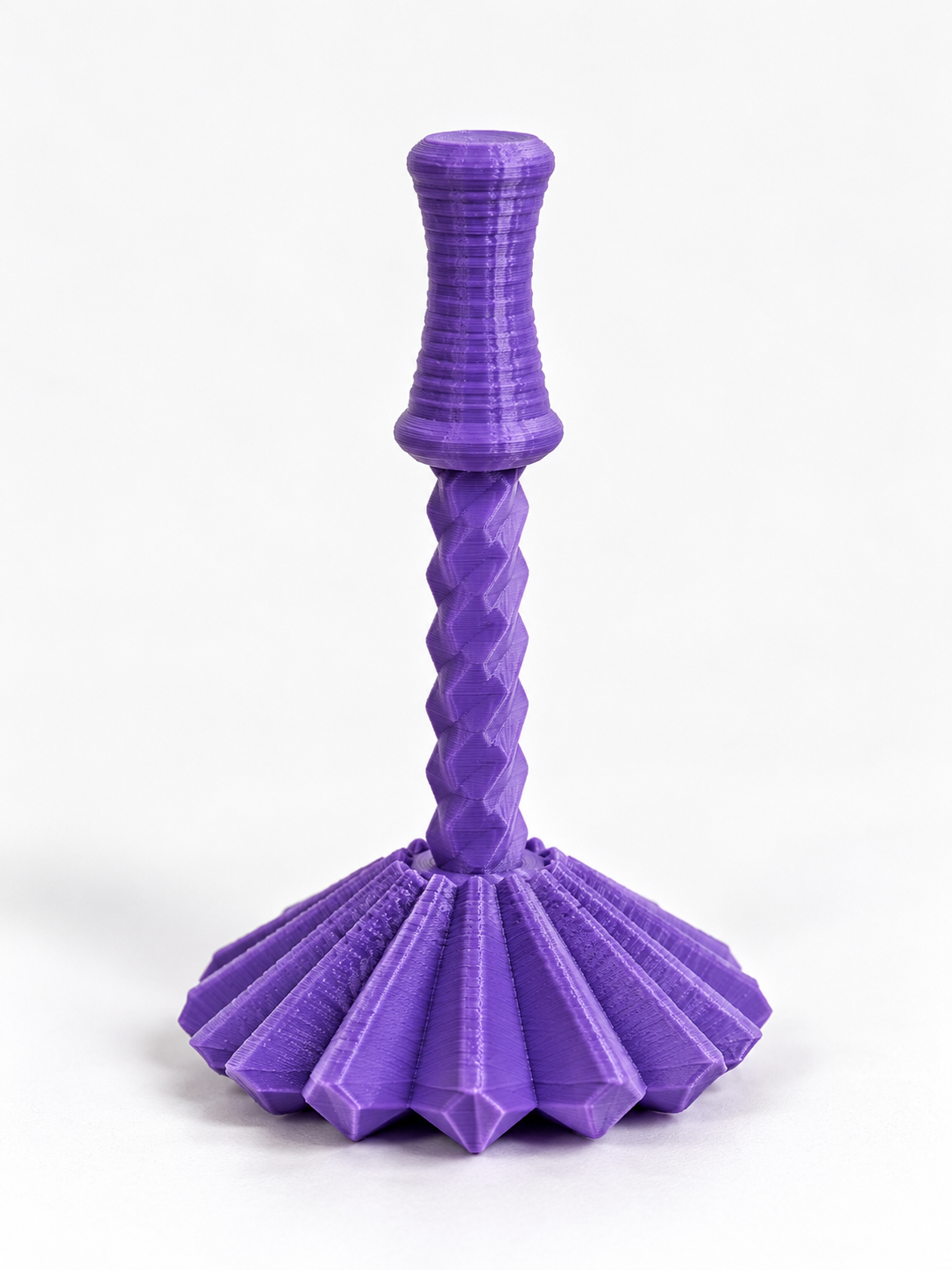 3D Printed Twisty Flower Fidget - Image 2